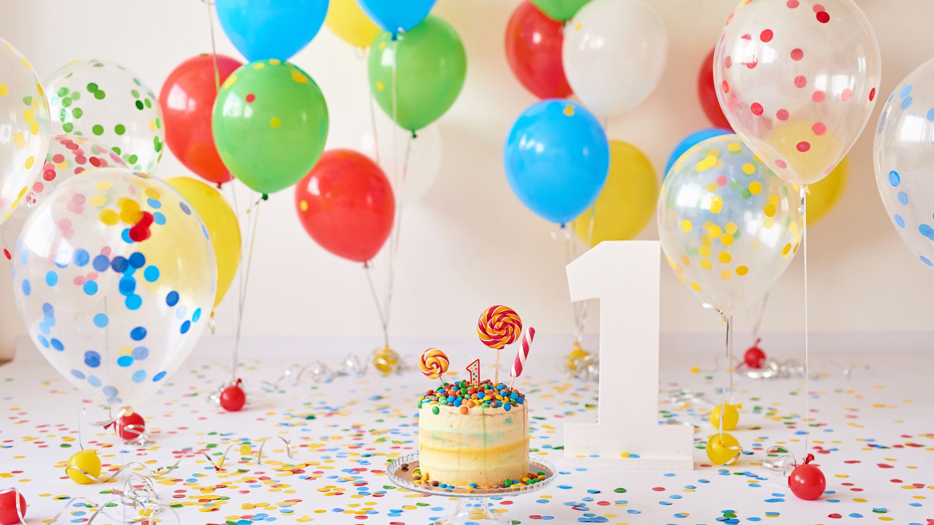 1. Geburtstag