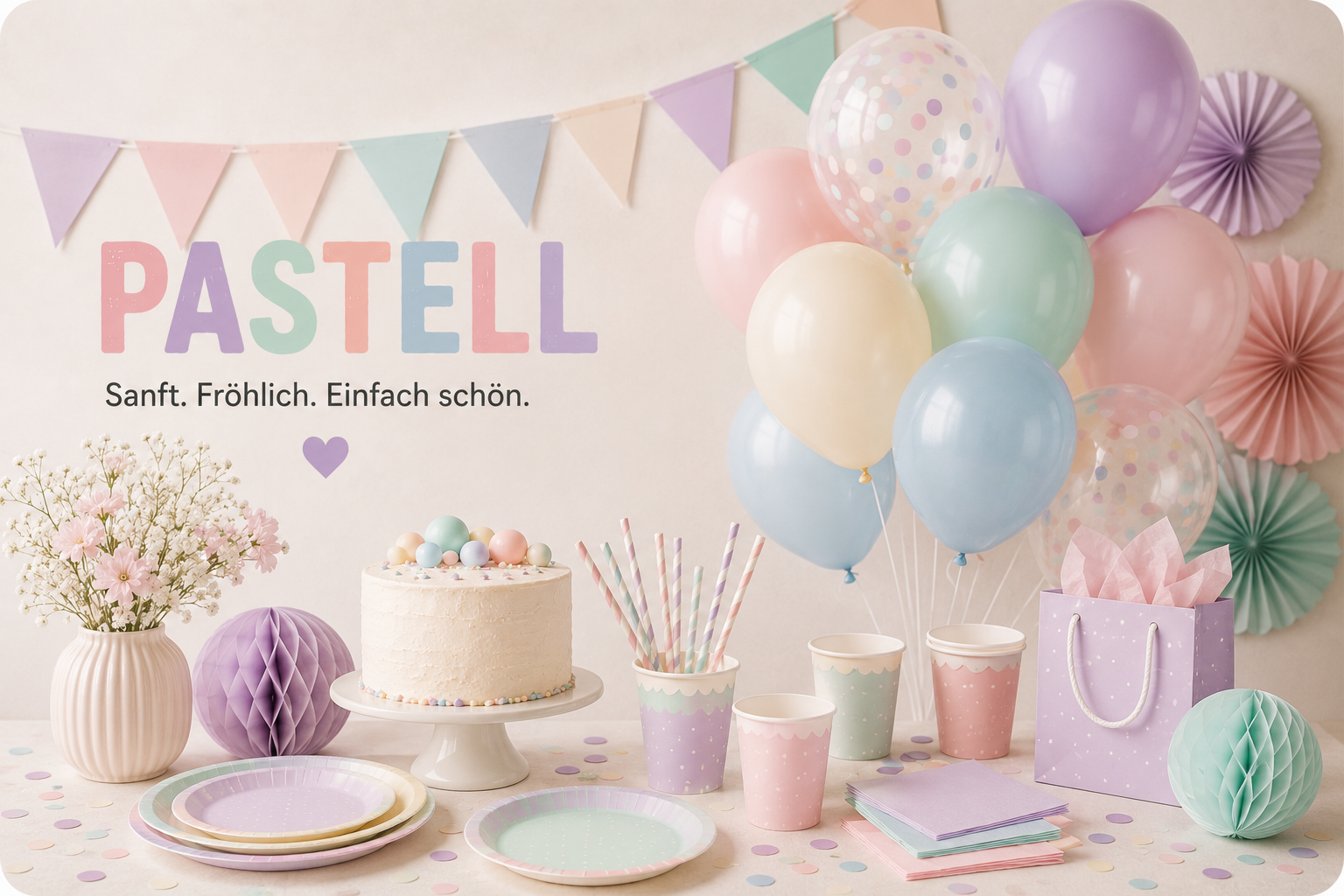 Pastell Party