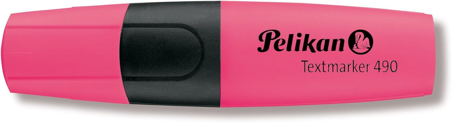 Pelikan Textmarker 490, rosa, 1 Stück