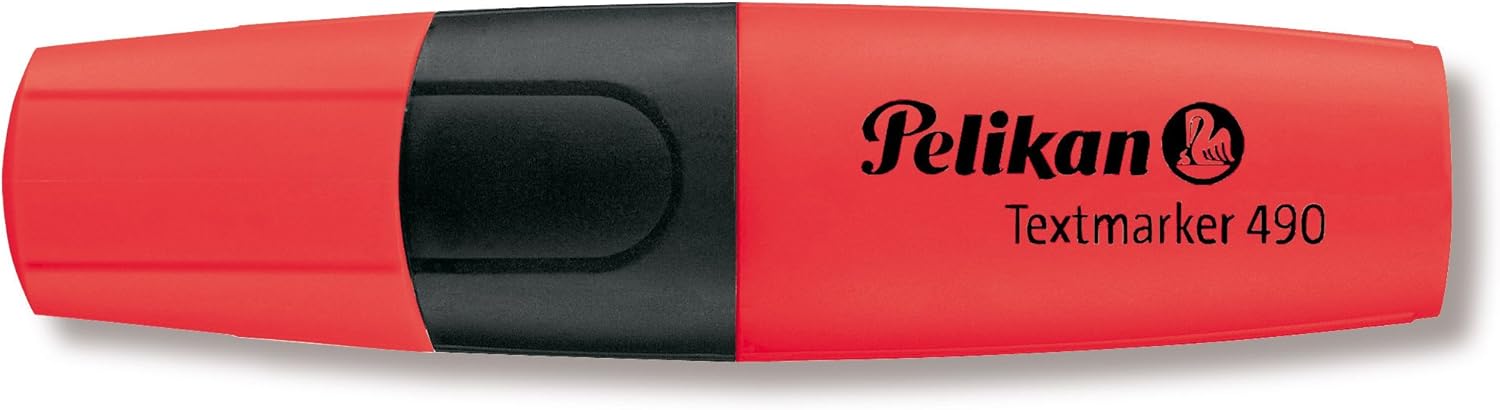 Pelikan Textmarker 490, rot, 1 Stück