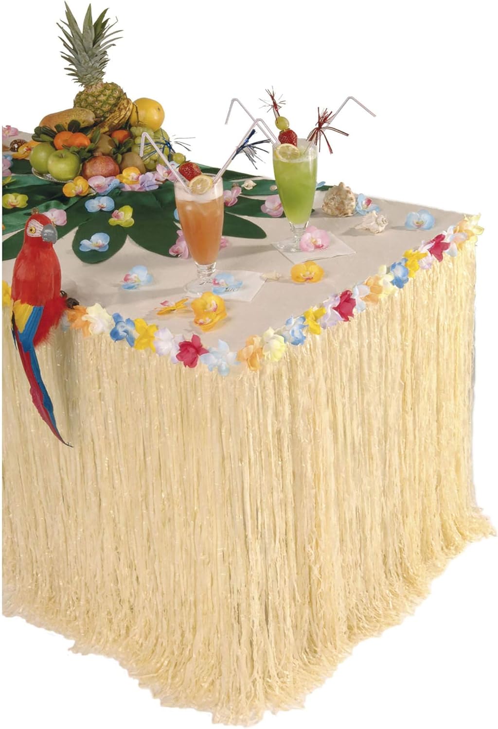 W WIDMANN MILANO Party Fashion 5509K - Tischdekoration Tropisch, Hawaii, Strandparty, Mottoparty