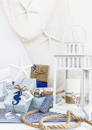 PartyDeco Wäscheklammern Mini 20St. Weiss