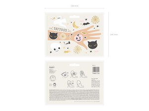 Abwaschbare-Tattoos-BOO-mix-1-VPE-12-Stk-PartyDeco-Lemina-5