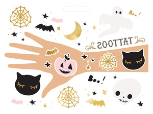 Abwaschbare-Tattoos-BOO-mix-1-VPE-12-Stk-PartyDeco-Lemina