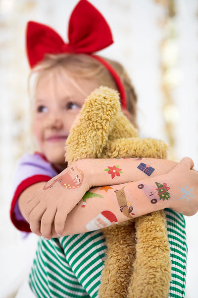 Abwaschbare-Tattoos-Ho-ho-ho-mix-1-VPE-13-Stk-PartyDeco-Lemina-1