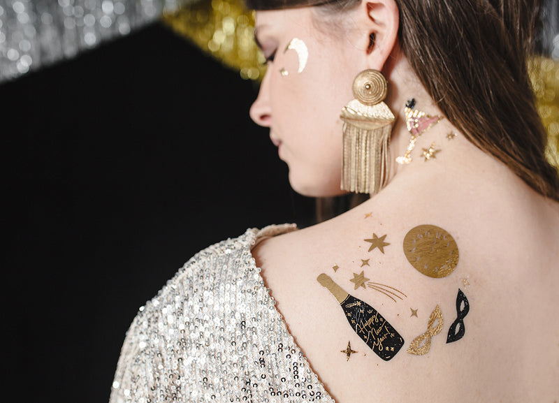 Abwaschbare-Tattoos-New-Years-Eve-Mix-1-VPE-10-Stk-PartyDeco-Lemina-1