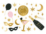 Abwaschbare-Tattoos-New-Years-Eve-Mix-1-VPE-10-Stk-PartyDeco-Lemina