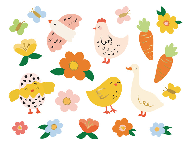 Abwaschbare-Tattoos-Ostern-Mix-20Stk-PartyDeco-Lemina