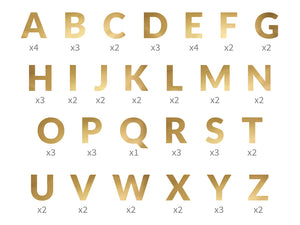 Alphabet-Banner-gold-14cm-1-VPE-63-Stk-PartyDeco-Lemina-2