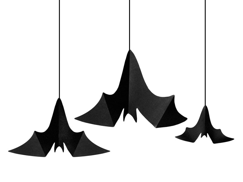 Anhänger-Fledermäuse-schwarz-1-VPE-3-Stk-PartyDeco-Lemina