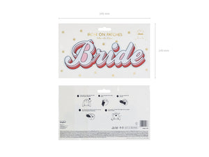 Aufbuegelbild-Bride-mix-22x8cm-PartyDeco-Lemina-3