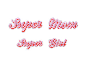 Aufbuegelbild-Supermom-mix-14x3-5-19-5x5cm-2-Stk-PartyDeco-Lemina