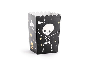 BOO-Popcorn-Schachteln-mix-7x7x12.5cm-1-VPE-6-Stk-PartyDeco-Lemina