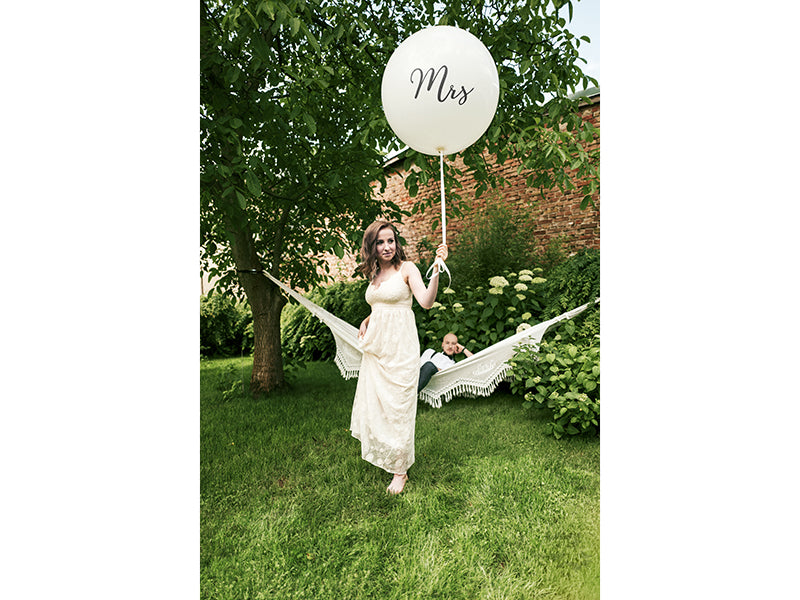 Ballon-1-m-Mrs-weiß-PartyDeco-Lemina-1