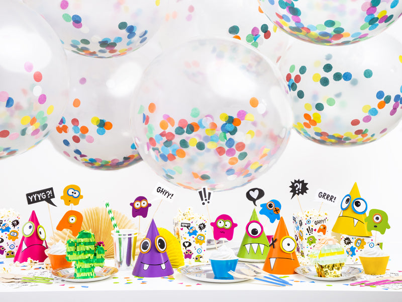 Ballon-mit-rundem-Konfetti-1m-Mix-PartyDeco-Lemina-1