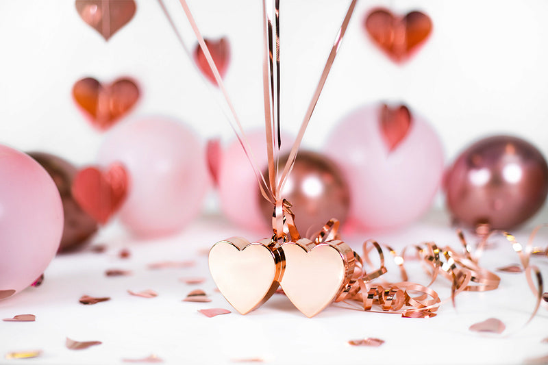 Ballongewicht-Herz-Rosegold-PartyDeco-Lemina-1