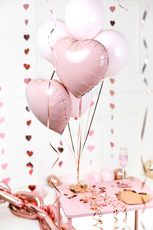 Ballongewicht-Herz-Rosegold-PartyDeco-Lemina-2