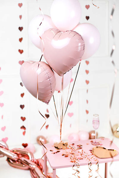 Ballongewicht-Herz-Rosegold-PartyDeco-Lemina-2