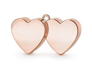 Ballongewicht-Herz-Rosegold-PartyDeco-Lemina