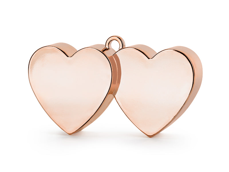 Ballongewicht-Herz-Rosegold-PartyDeco-Lemina