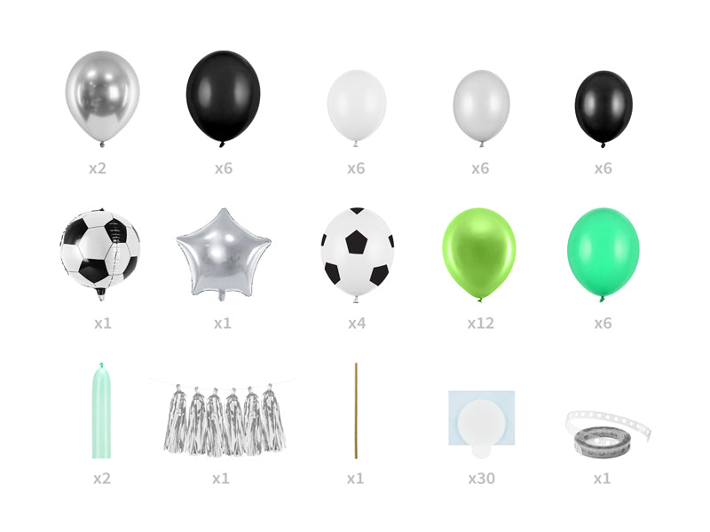 Ballongirlande-Ball-mix-150x126cm-PartyDeco-Lemina-1