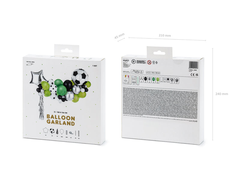 Ballongirlande-Ball-mix-150x126cm-PartyDeco-Lemina-2
