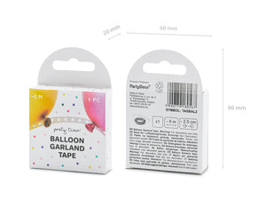 Ballongirlande-Band-5m-PartyDeco-Lemina-3