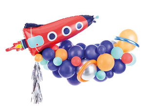Ballongirlande-Rakete-mix-154x130cm-PartyDeco-Lemina
