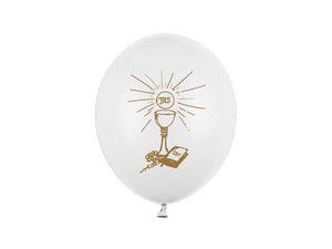 Ballons-30cm-Wolken-Crystal-Clear-1-VPE-50-Stk-PartyDeco-Lemina