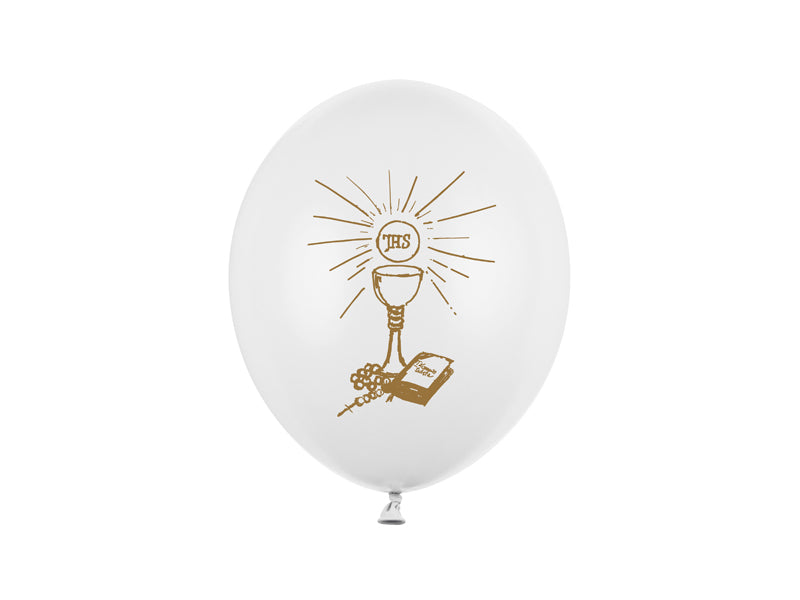 Ballons-30cm-Wolken-Crystal-Clear-1-VPE-50-Stk-PartyDeco-Lemina