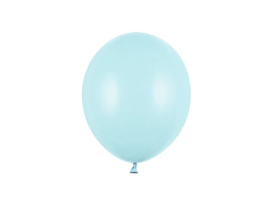 Ballons-Strong-23cm-Pastel-Light-Blue-1-VPE-100-Stk-PartyDeco-Lemina