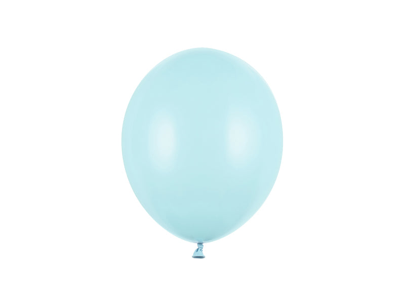 Ballons-Strong-23cm-Pastel-Light-Blue-1-VPE-100-Stk-PartyDeco-Lemina