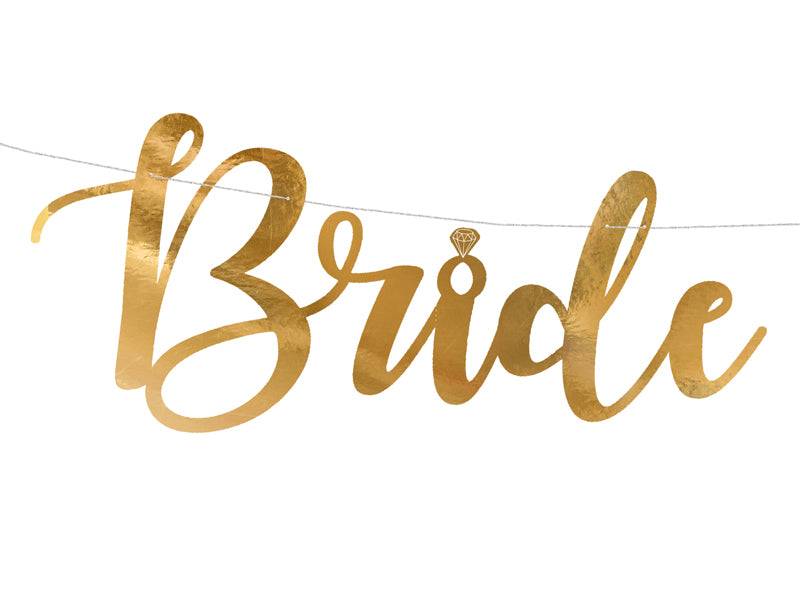 Banner-Bride-to-be-gold-80x19cm-PartyDeco-Lemina-1