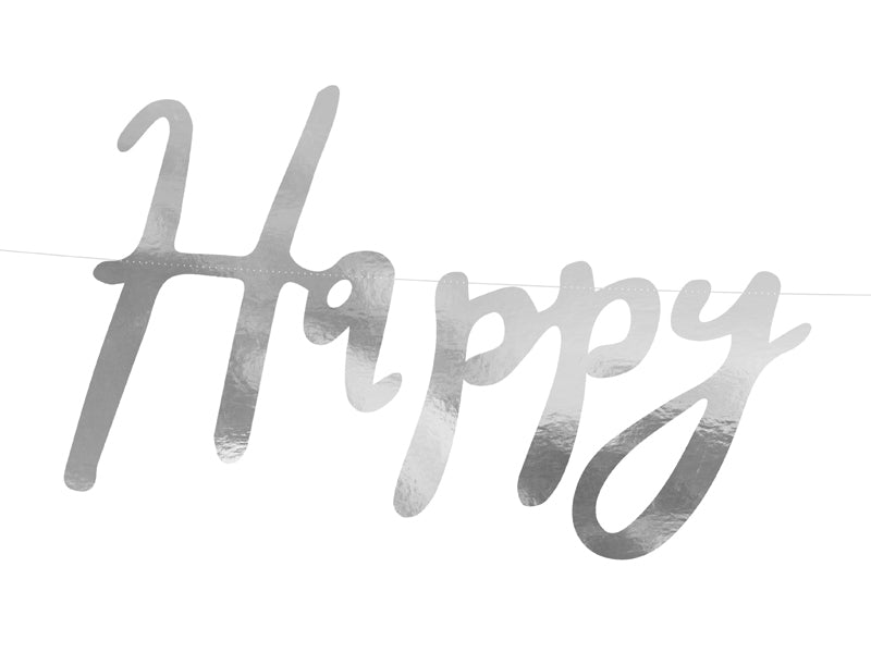 Banner-Happy-Birthday,-silber,-16,5x62cm-PartyDeco-Lemina