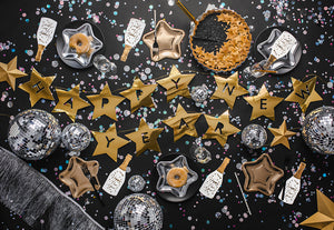 Banner-Happy-New-Year-Sterne-290x17cm-PartyDeco-Lemina-2
