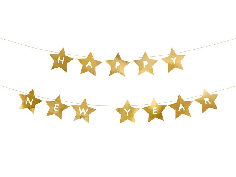Banner-Happy-New-Year-Sterne-290x17cm-PartyDeco-Lemina