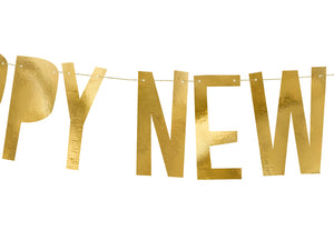 Banner-Happy-New-Year,-gold,-10-x-90-cm-PartyDeco-Lemina-1