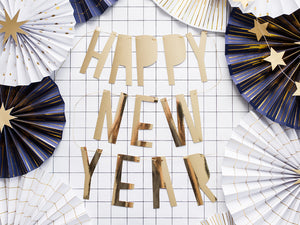 Banner-Happy-New-Year,-gold,-10-x-90-cm-PartyDeco-Lemina-2
