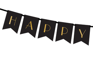 
Banner-Happy-New-Year,-in-Schwarz,-15-x-170-cm-PartyDeco-Lemina-1
