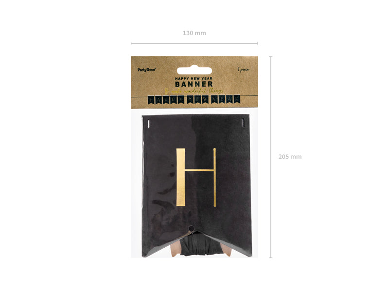  Banner-Happy-New-Year,-in-Schwarz,-15-x-170-cm-PartyDeco-Lemina-4