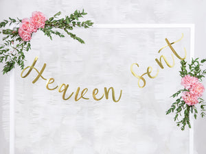 Banner-Heaven-Sent,-gold,-14,5x85cm-PartyDeco-Lemina-1