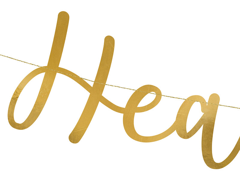 Banner-Heaven-Sent,-gold,-14,5x85cm-PartyDeco-Lemina