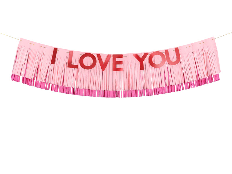Banner-I-Love-You-Mix-150x30cm-PartyDeco-Lemina