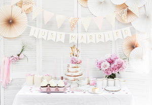 Banner-Just-Married,-weiß,-15-x-155-cm-PartyDeco-Lemina-3