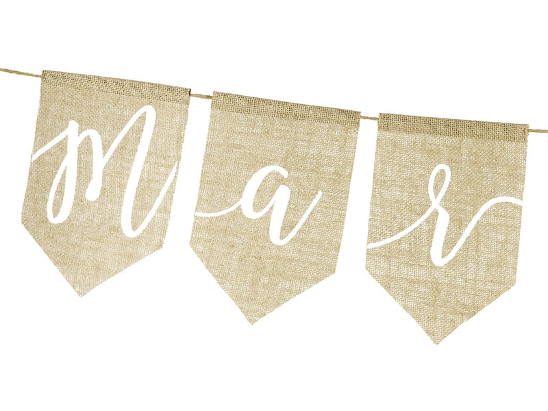 Banner-Just-married,-23x185cm-PartyDeco-Lemina-2