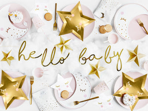Banner-Little-Star-Hallo-Baby-gold-18x70cm-PartyDeco-Lemina-2