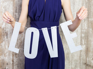 Banner-Love,-silber,-21x55cm-PartyDeco-Lemina-2
