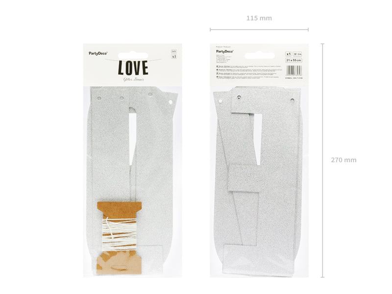 Banner-Love,-silber,-21x55cm-PartyDeco-Lemina-3