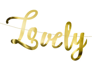 Banner-Lovely-swan-gold-64x21.3cm-PartyDeco-Lemina-1