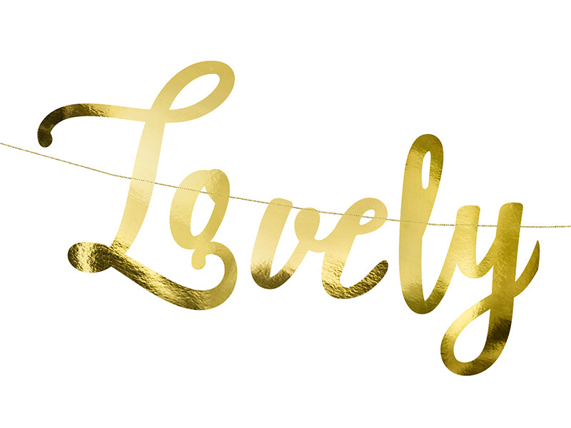 Banner-Lovely-swan-gold-64x21.3cm-PartyDeco-Lemina-1